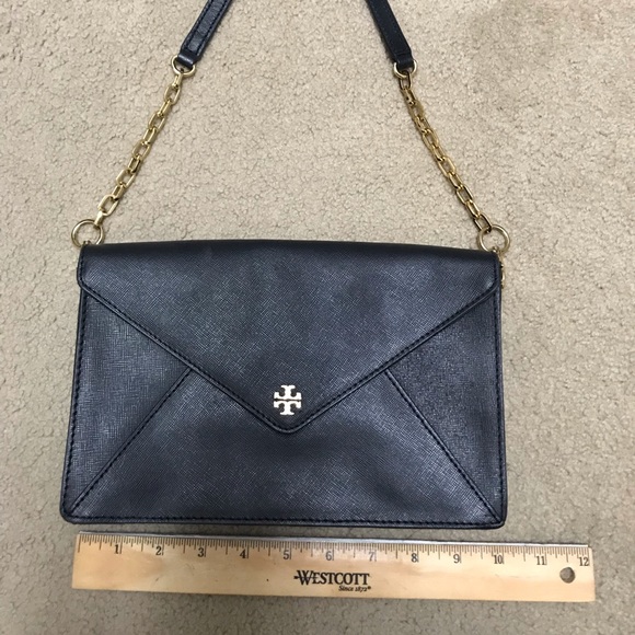 Tory Burch black and gold handbag - Picture 3 of 5